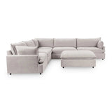 Caplan 6-Piece Sectional w/ Ottoman