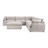 Caplan 6-Piece Sectional w/ Ottoman