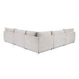 Caplan 6-Piece Sectional w/ Ottoman