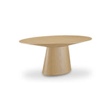 Otago Oval Dining Table - Natural Oak