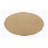 Otago Oval Dining Table - Natural Oak