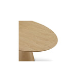 Otago Oval Dining Table - Natural Oak