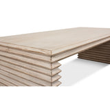 Stacked Cocktail Table