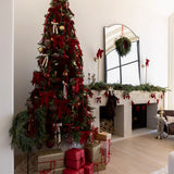 Iron Deer Wreath Holder - 2 Colors