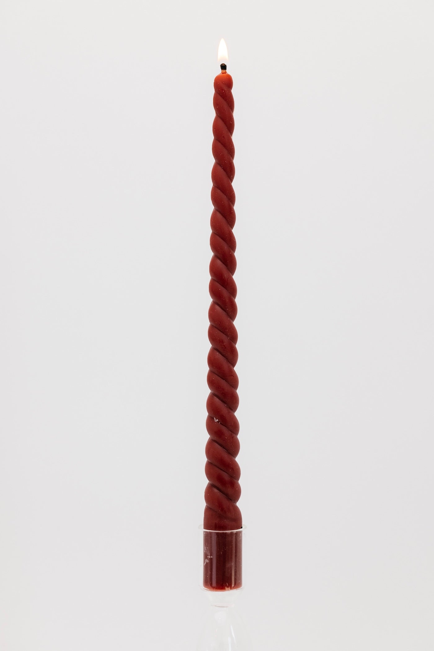 Eren Twisted Taper Set - Crimson