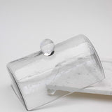 Rayne Marble + Glass Cake Dome