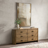 Kyrie 6 Drawer Dresser