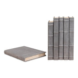 Justin Gray Linen Books - Set of 12