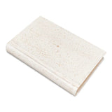 Shagreen Books - Set Of 12 - Osprey White