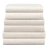 Shagreen Books - Set Of 12 - Osprey White
