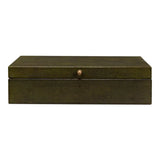 Gatsburg Shagreen Box - Leaf - Set of 2