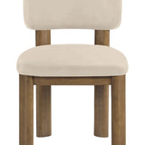 Paloma Leather Dining Chair - Set of 2