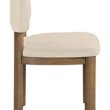 Paloma Leather Dining Chair - Set of 2