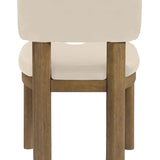 Paloma Leather Dining Chair - Set of 2