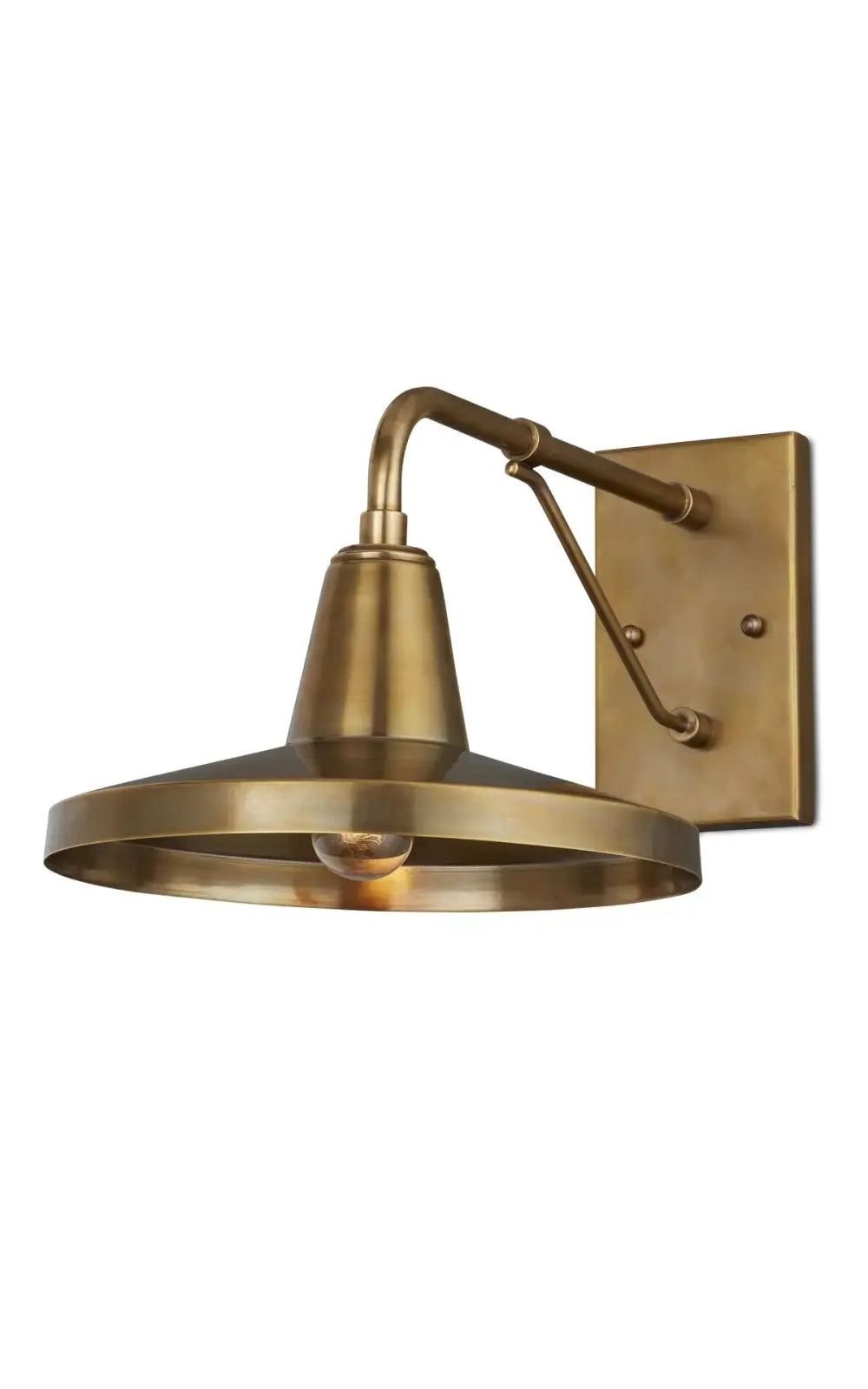 Mariner Outdoor Wall Sconce - 2 Finishes