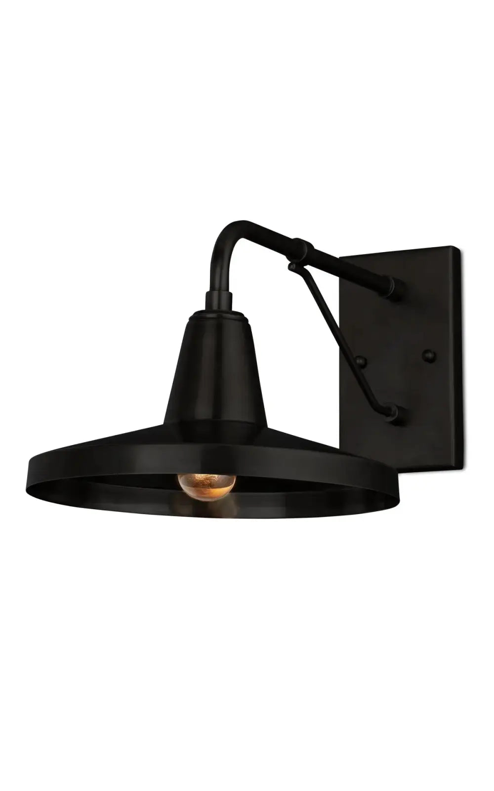 Mariner Outdoor Wall Sconce - 2 Finishes