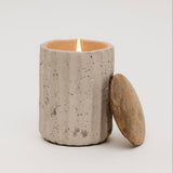 Idylle Ridged Candle