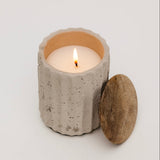 Idylle Ridged Candle