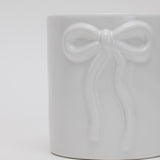 Bow Mug - Ivory
