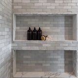 Plastic Shower/Bath Amber Liquid Pumps