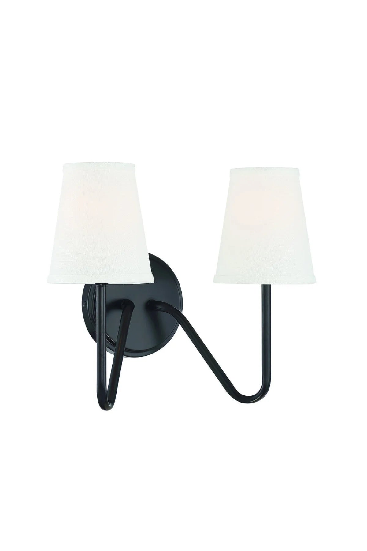 Gracy 2-Light Wall Sconce - Oil Rubbed Bronze