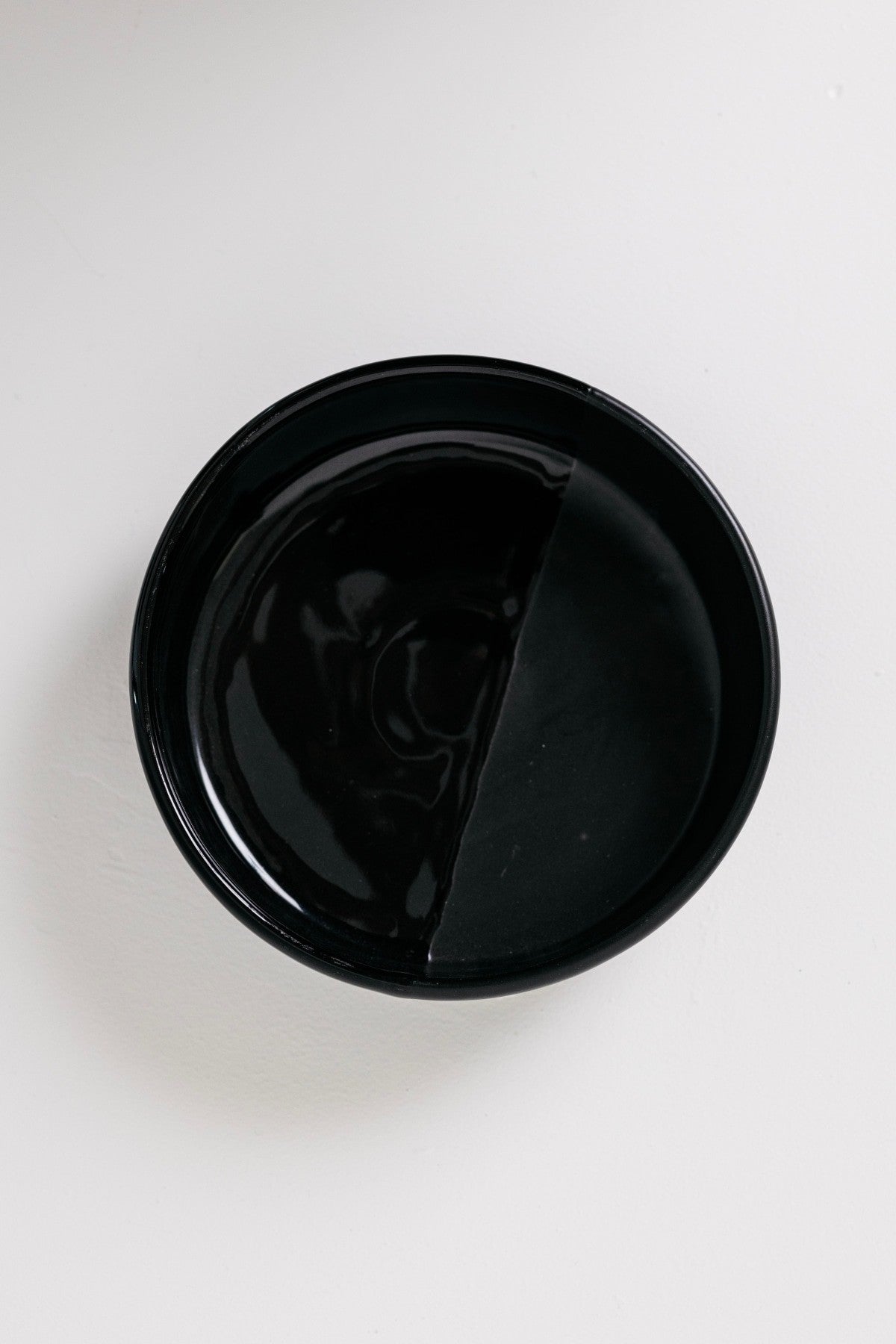 Sable Bowl - Matte Black/Glossy Black - Set of 6