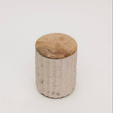 Idylle Ridged Candle