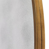 Junius Round Mirror - 2 Finishes