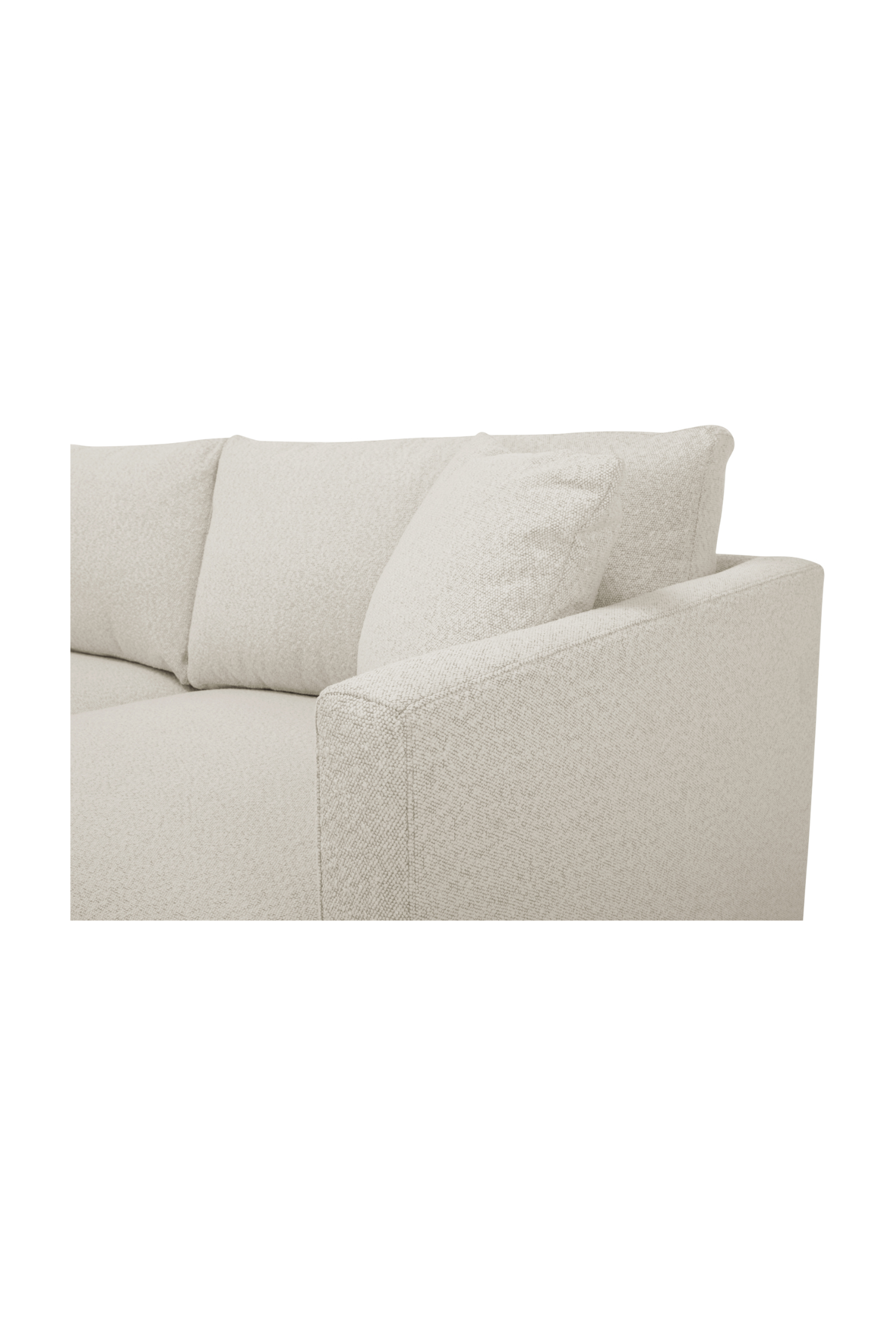 Stacatto Sectional - Oyster