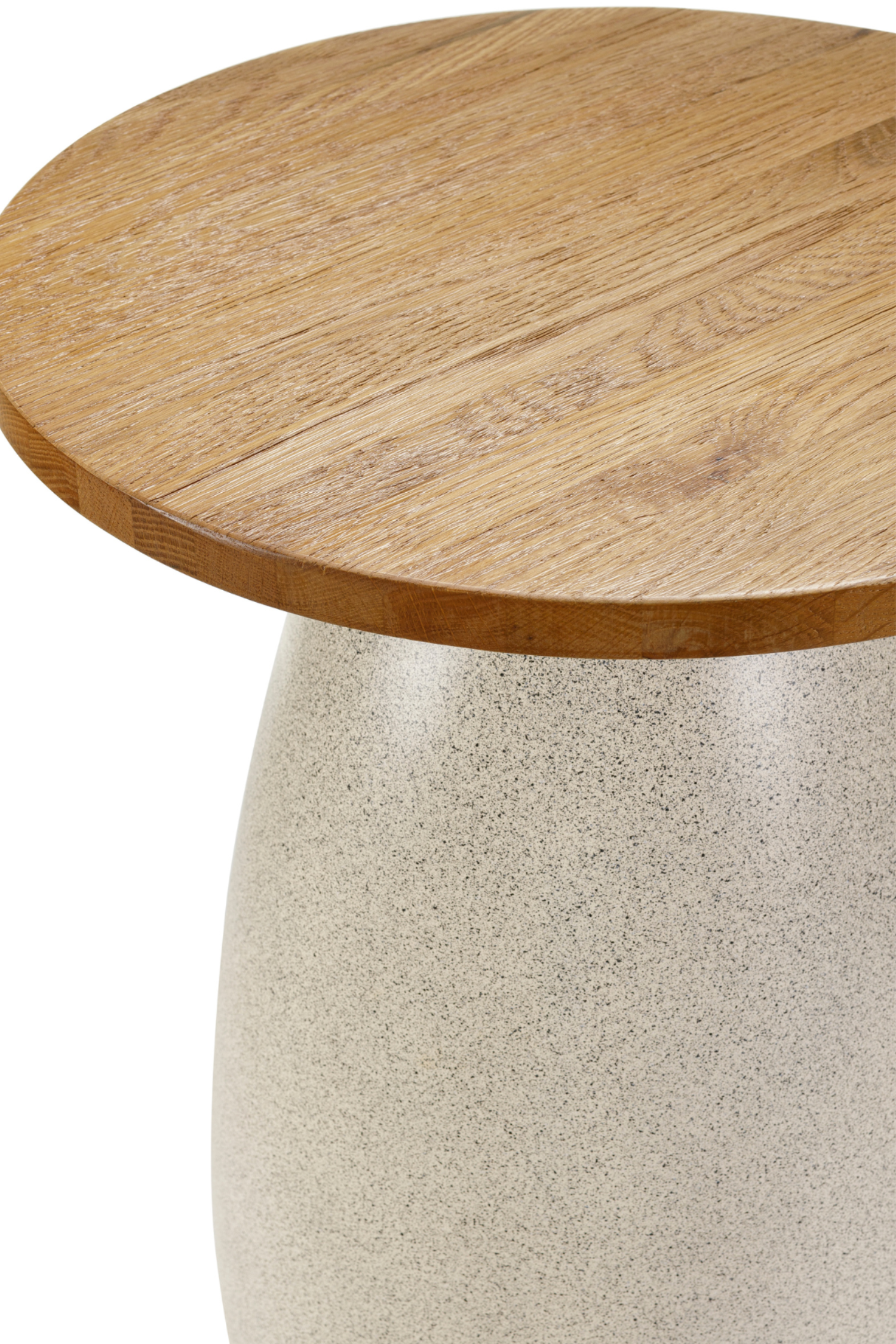 Albatross End Table - Beige