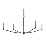 Knole Black Chandelier