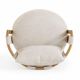 Paolo Swivel Chair - 2 Colors