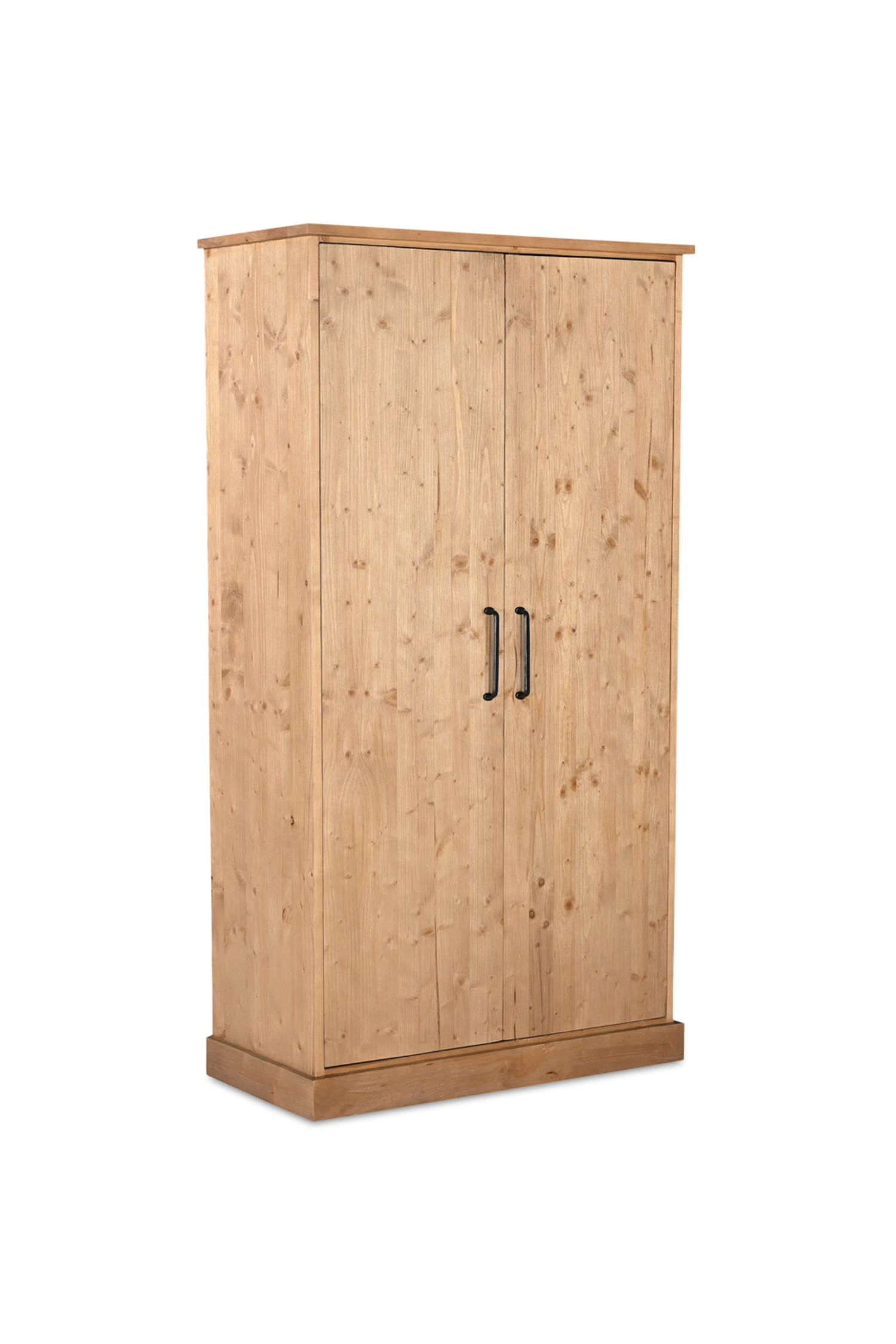 Tade Tall Cabinet - Honey Pine