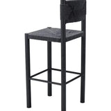 Iska Barstool - Black - Set of 2