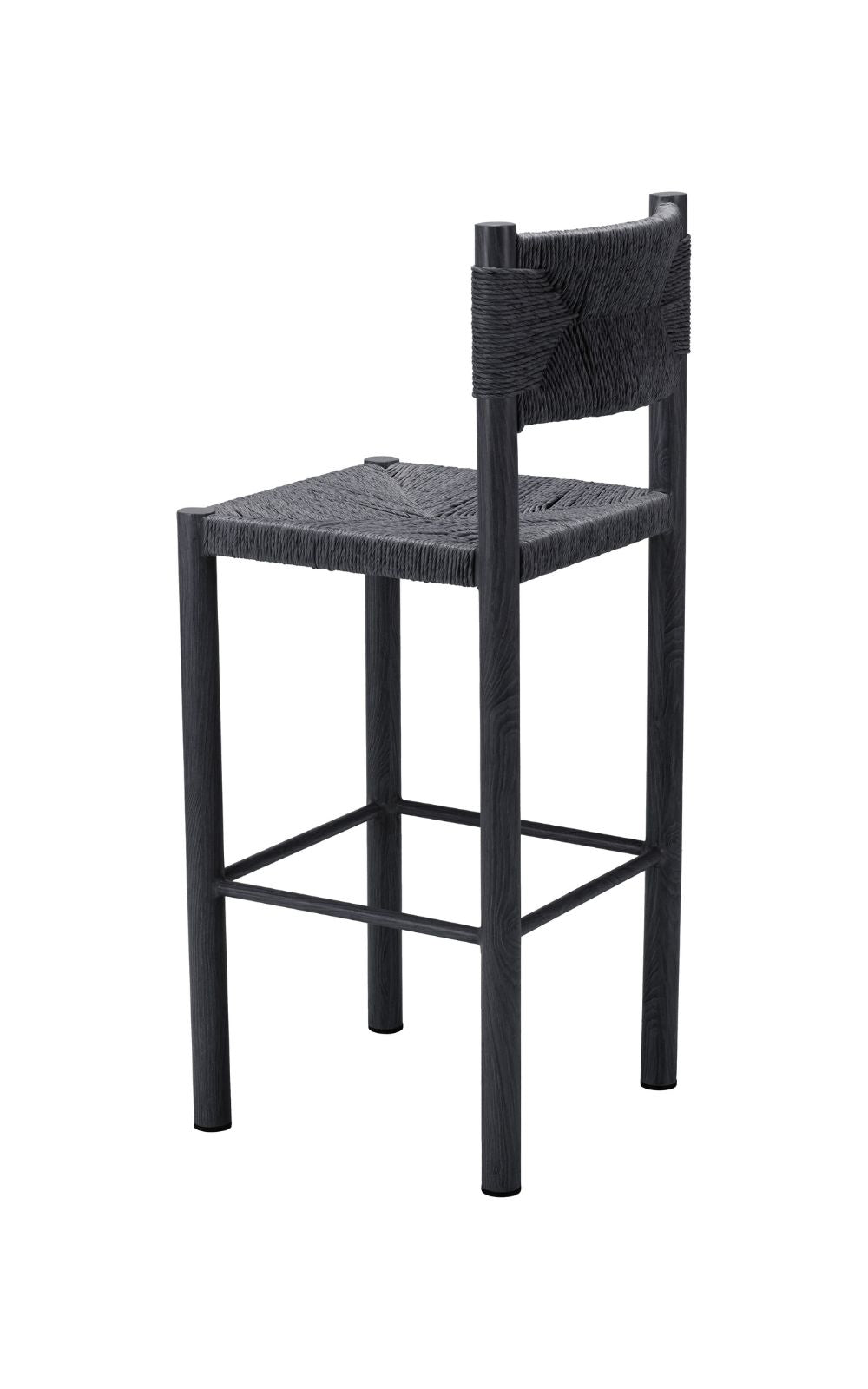 Duma Bar Stool - Black