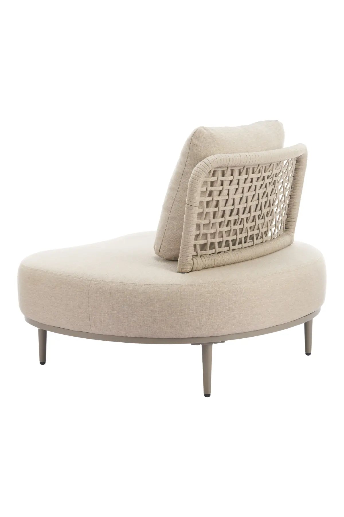 Ruhe Accent Chair - Beige