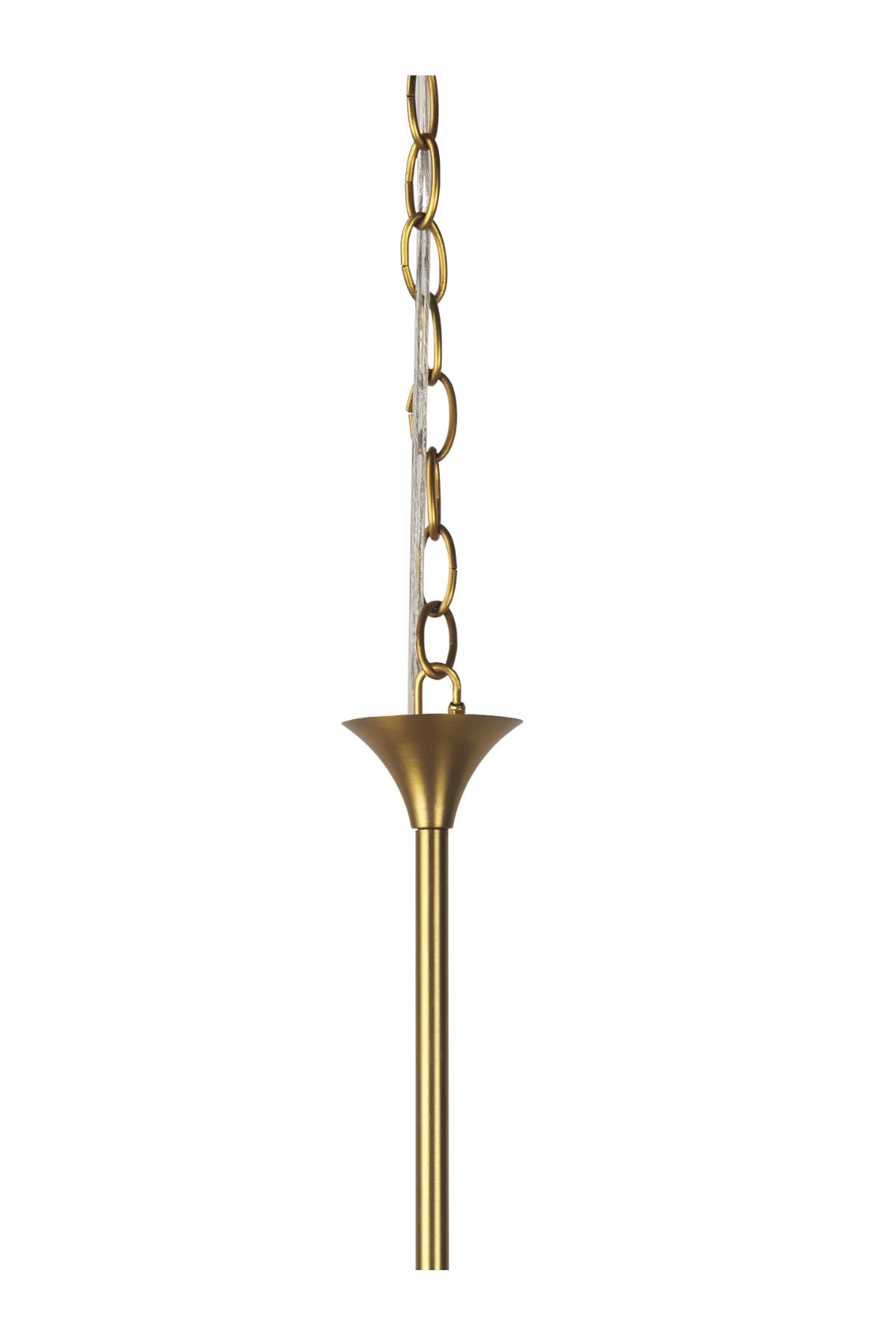 Kidman Chandelier - Brass