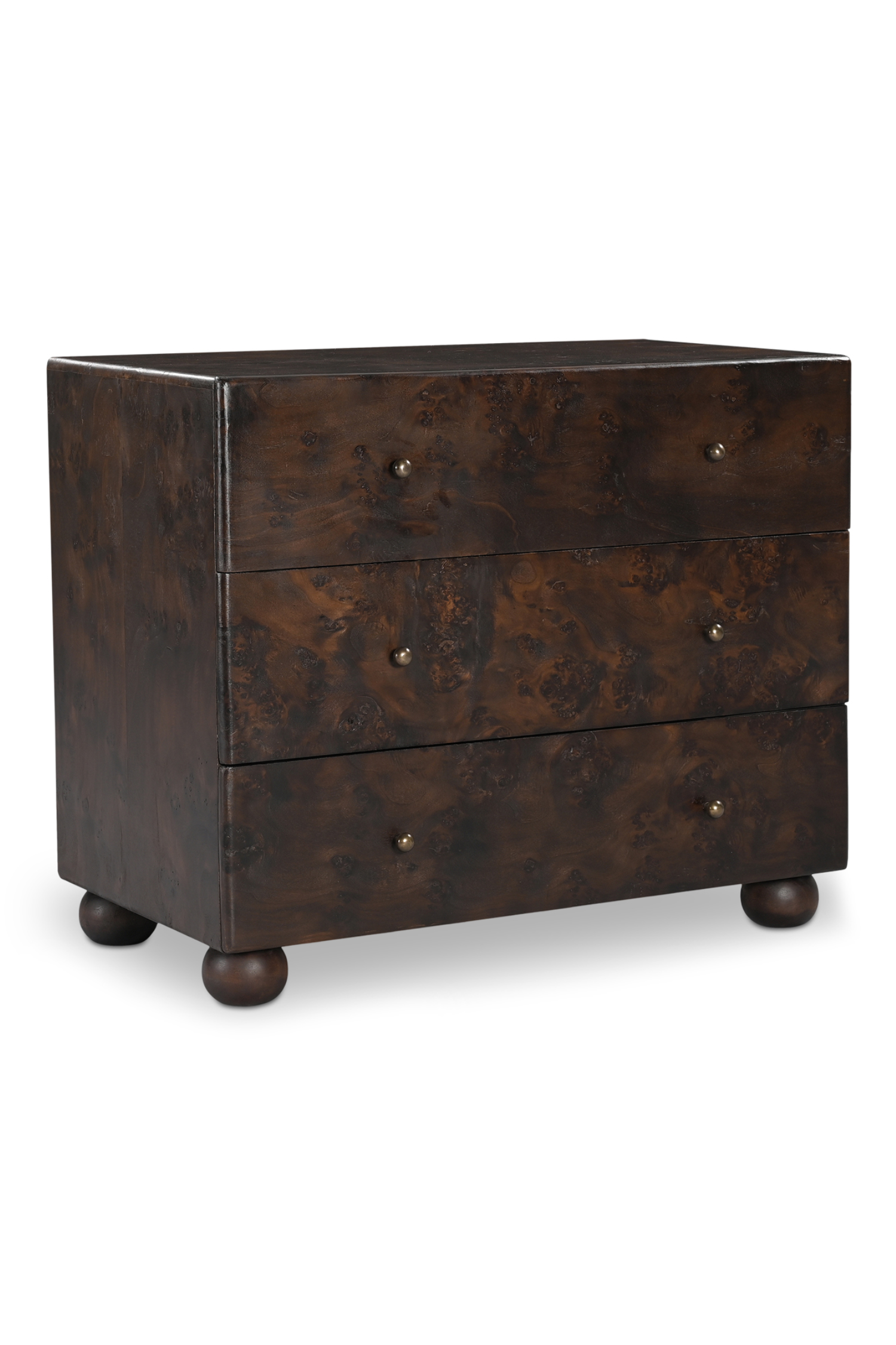 Rhimes Nightstand - 3 Drawer