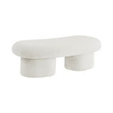 Luka Boucle Bench