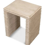 Stacked Side Table