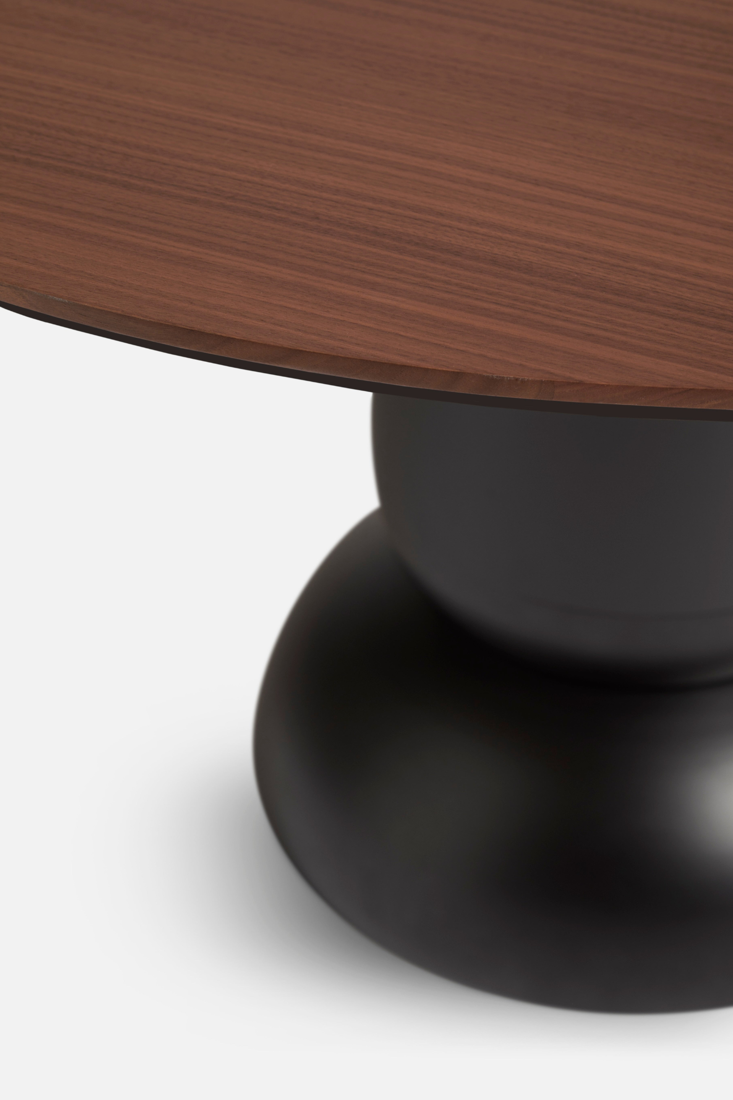 Ludo Dining Table - Walnut