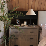 Fluted Pillar Candles - Set of 3