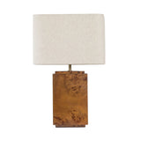 Wesley Burl Table Lamp - 2 Finishes