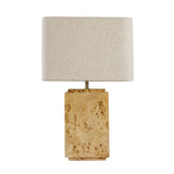 Wesley Burl Table Lamp - 2 Finishes