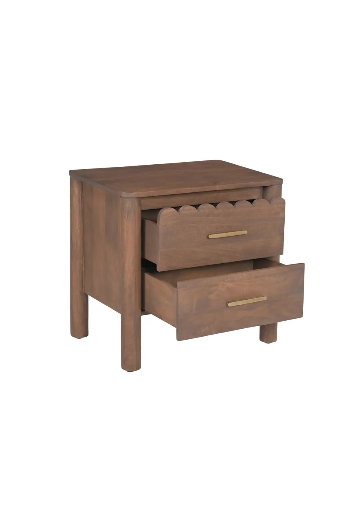Wiley Nightstand - Vintage Brown