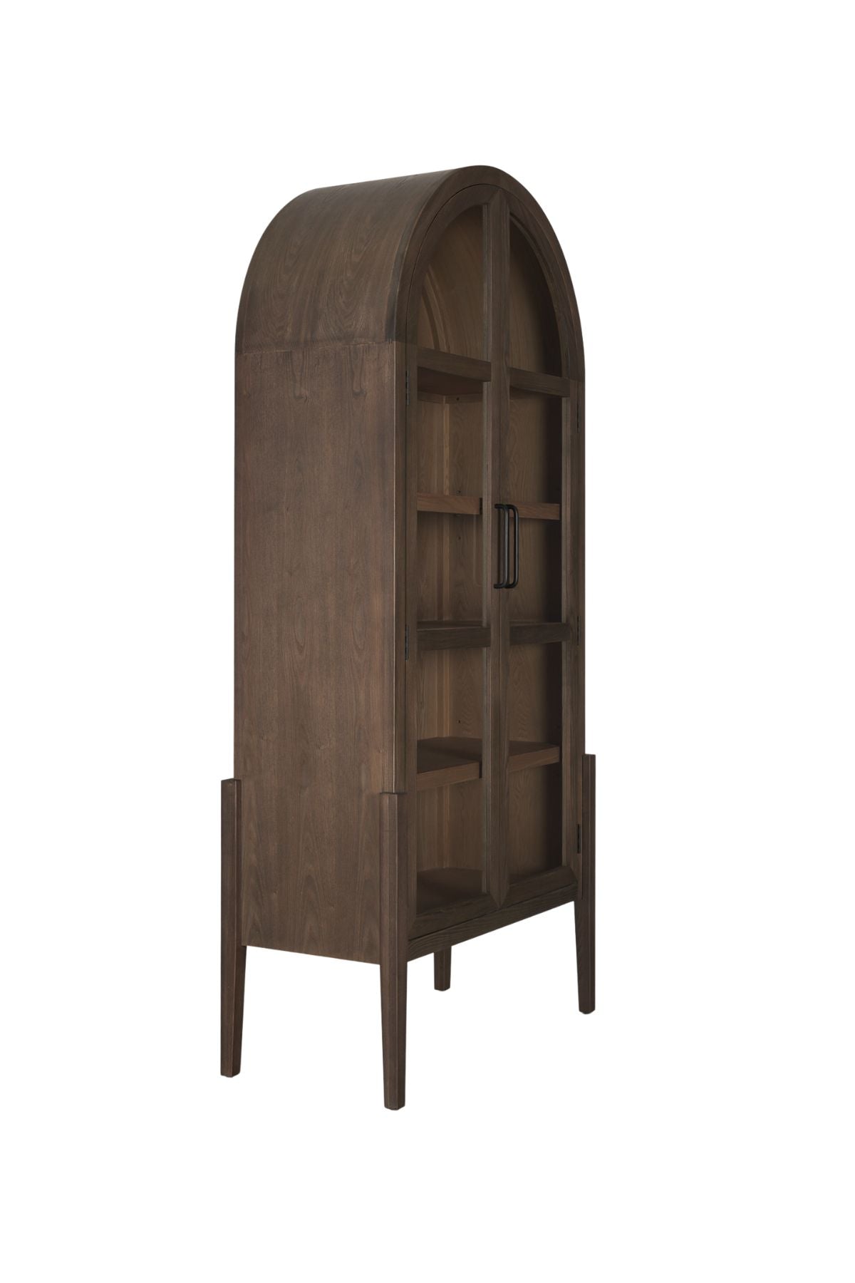 Schaaf Two Toned Arched Cabinet