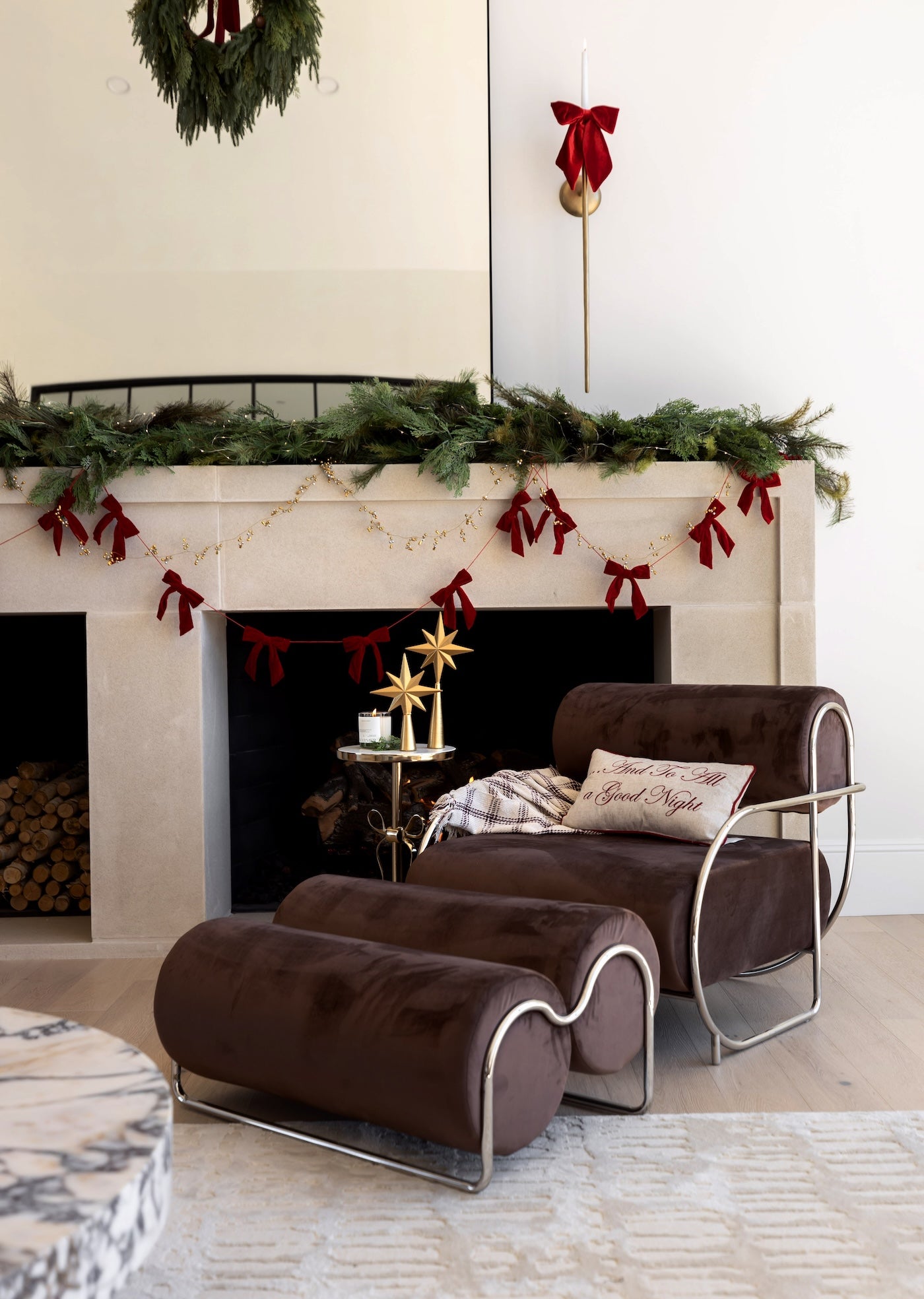 To All A Good Night Pillow