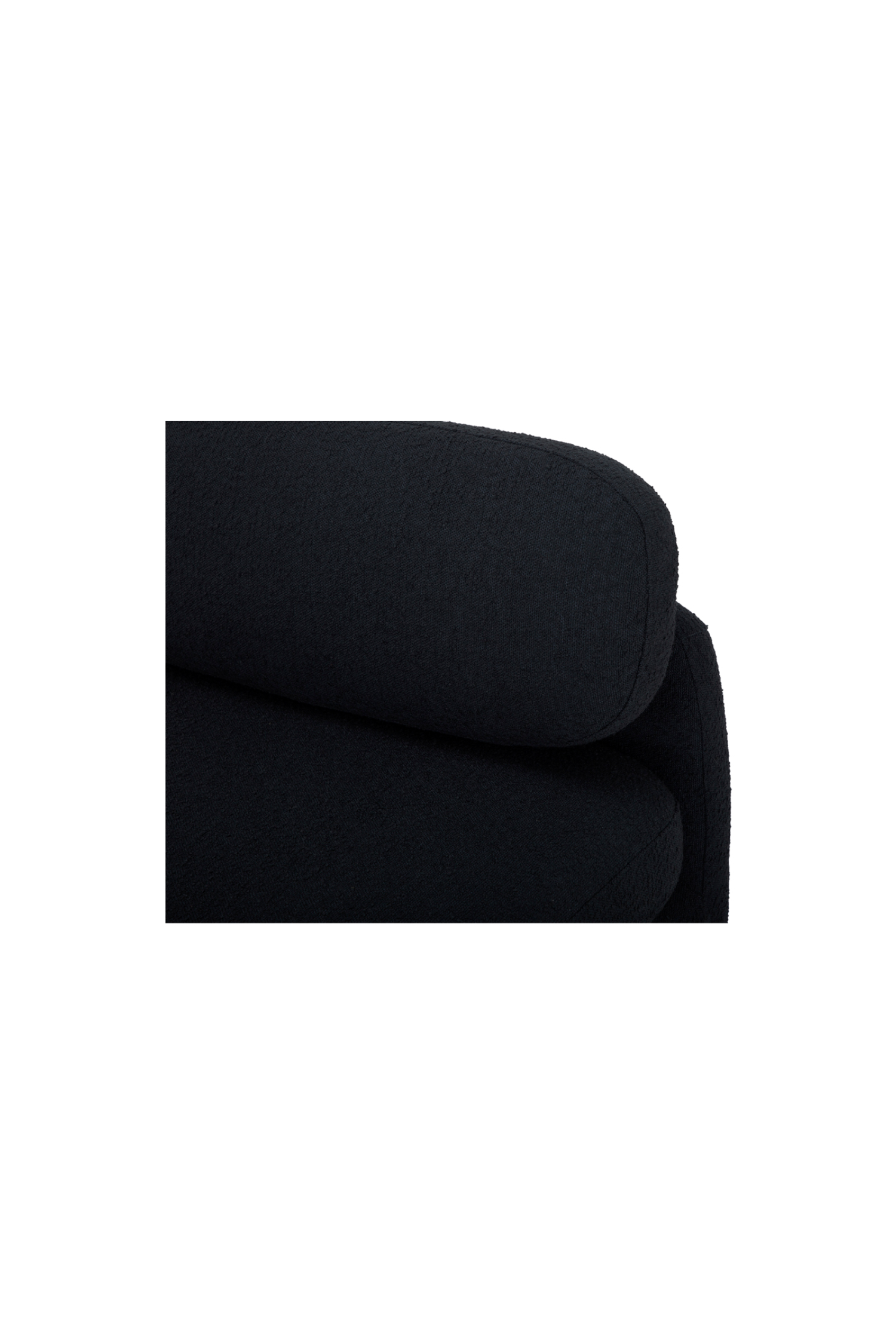 Lubbock Lounge Chair - Black