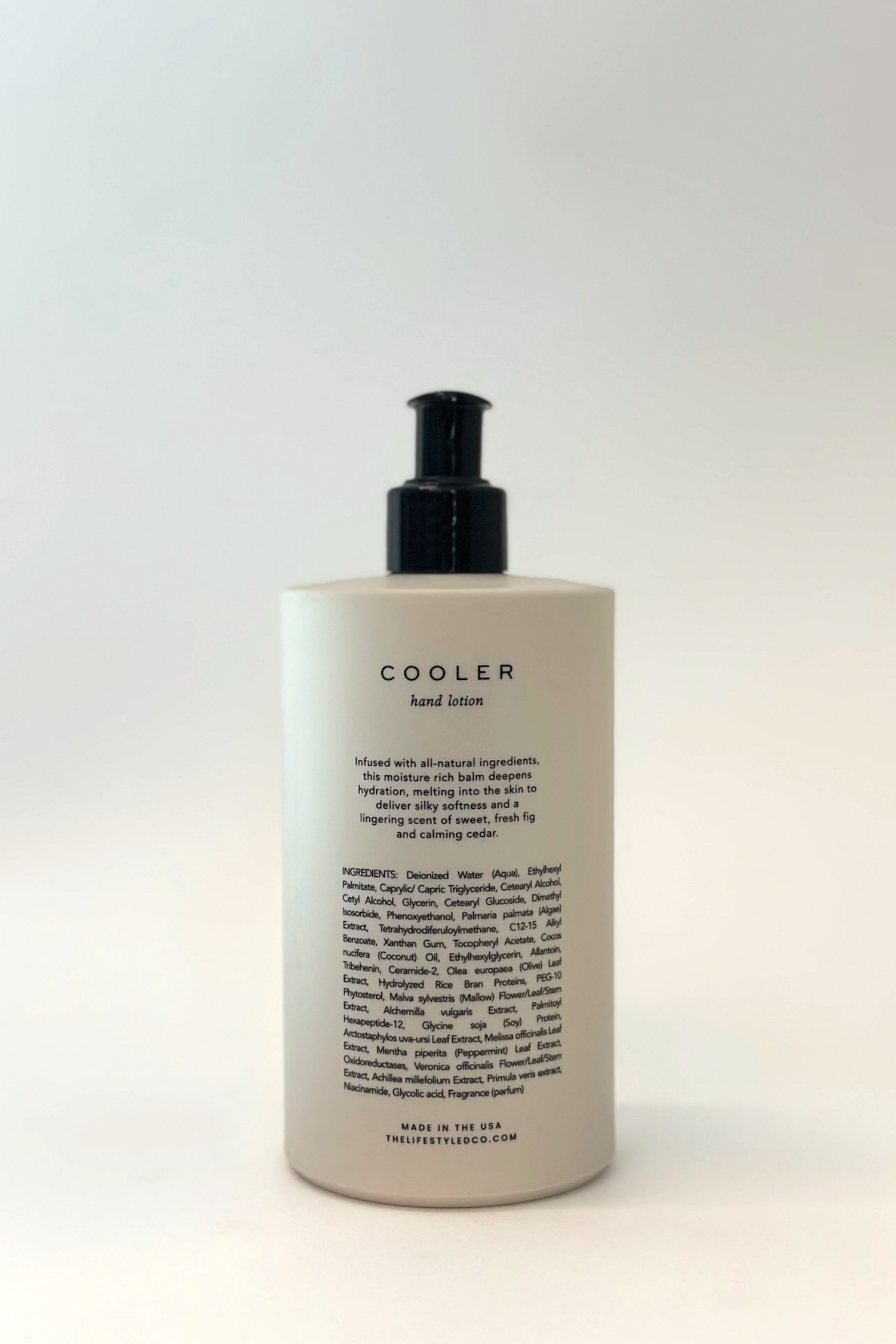 Cooler Hydrating Body Lotion