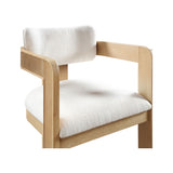 Sacha Linen Textured Dining Chair - Set of 2